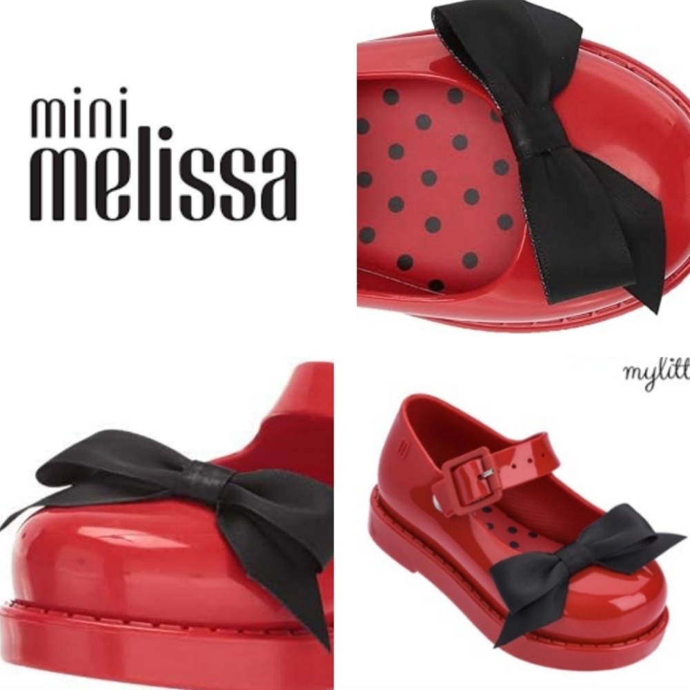 Mini Melissa "Maggie" Mary Janes Size 12